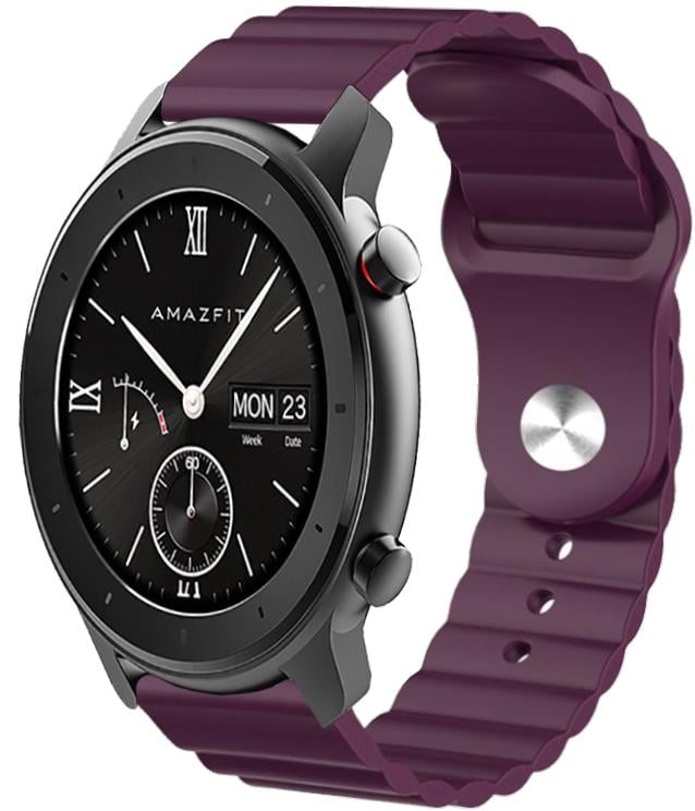 Ремешок Wave для Amazfit GTR 42 мм Purple (16708)