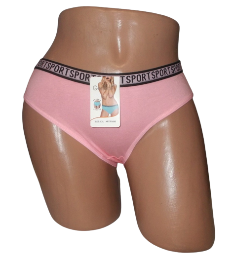Женские трусы Gerikoll 0080 XL Розовый (1647966593)