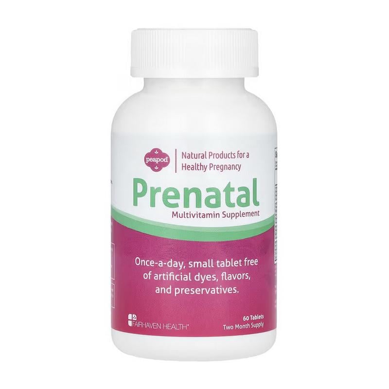 Витамины для беременных Fairhaven Health Prenatal Multivitamin 60 табл.