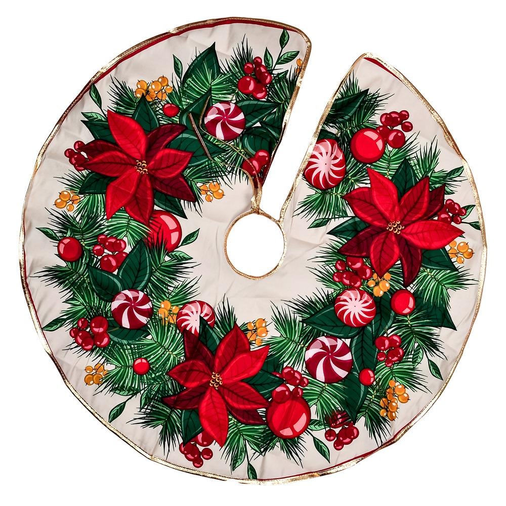 Коврик-юбка под елку d90 см (M50066) Коврик-юбка под елку d90 см (M50066)