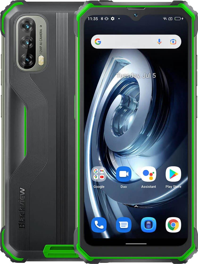 Смартфон Blackview BV7100 6/128Gb NFC Green Смартфон Blackview BV7100 6/128Gb NFC Green