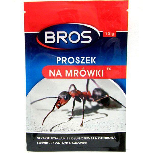 Порошок від мурашок Bros Інсектицидний засіб 10 г (2313763757)