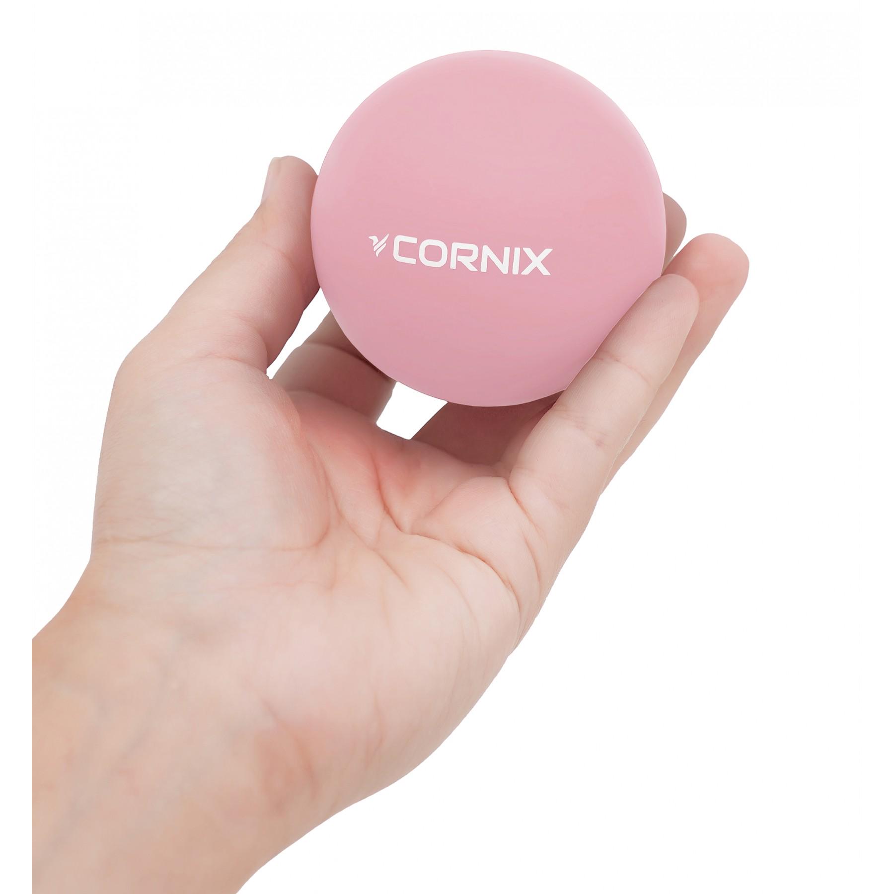 Массажный мяч Cornix Lacrosse Ball XR-0121 Pink (39231) - фото 2