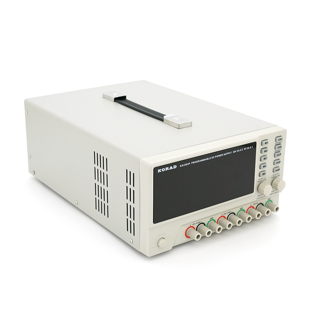 Блок питания с цифровой индикацией Korad KA3303P лабораторное для зарядки аккумуляторов и питания приборов 30V 3A (33803)