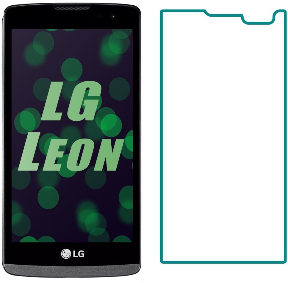 Защитное стекло LG Leon H324 Y50 (Прозрачное 2.5 D 9H) (00541)