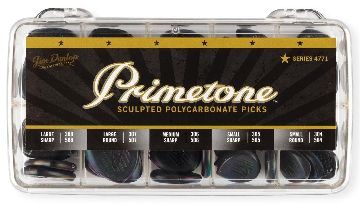 Набор медиаторов Dunlop 4771 Primetone Classic 60 шт. (116408)