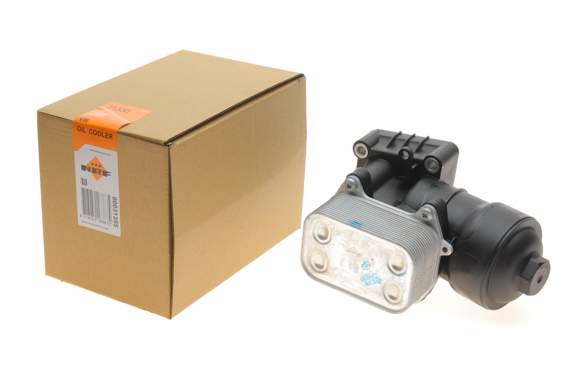 Корпус фильтра масляного NRF VW Caddy III/Crafter/T5 1,6TDI/2,0TDI 09- (31355)