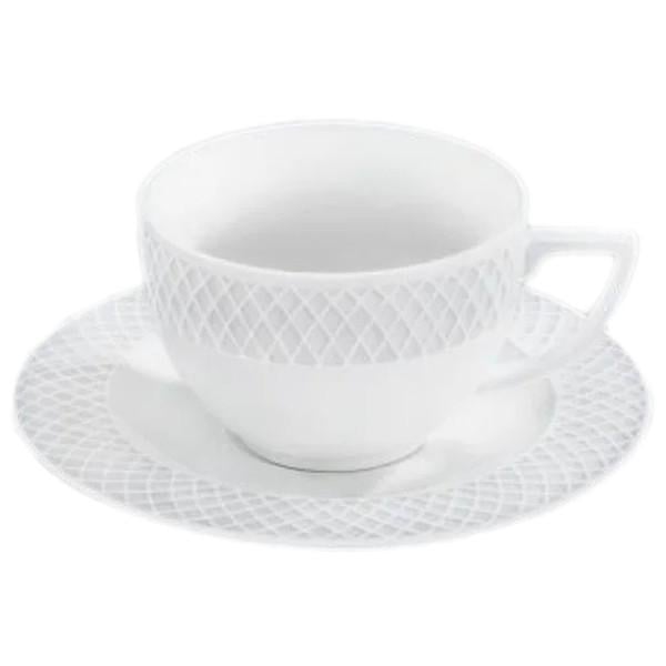 Чашка з блюдцем Wilmax Julia Vysotskaya 170 мл (880106-AB-JV)