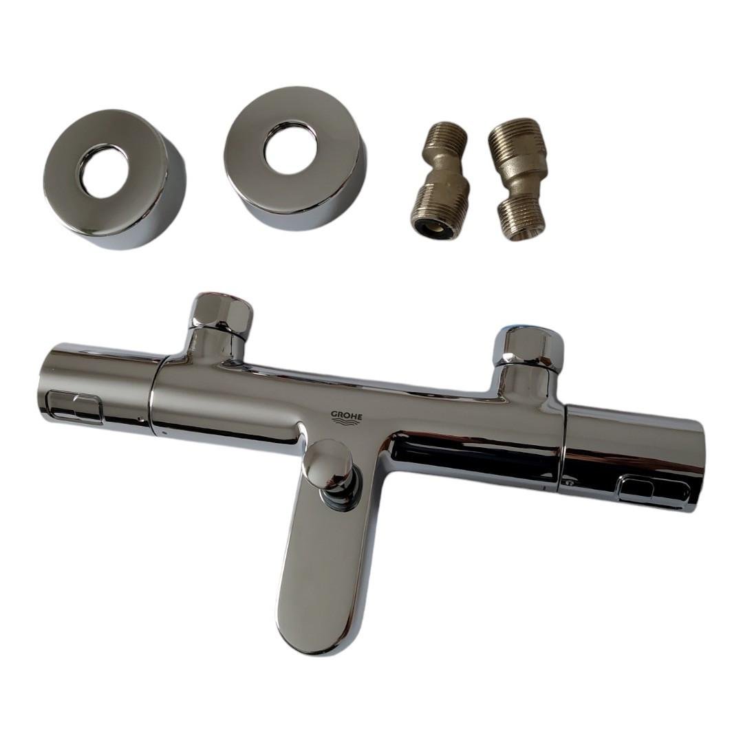 Термостат для ванни Grohe Precision Joy (34337000) - фото 2 Термостат для ванни Grohe Precision Joy (34337000) - фото 2