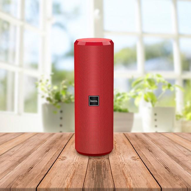 Акустика Hoco Portable Speaker BS33 Red (54017) - фото 3