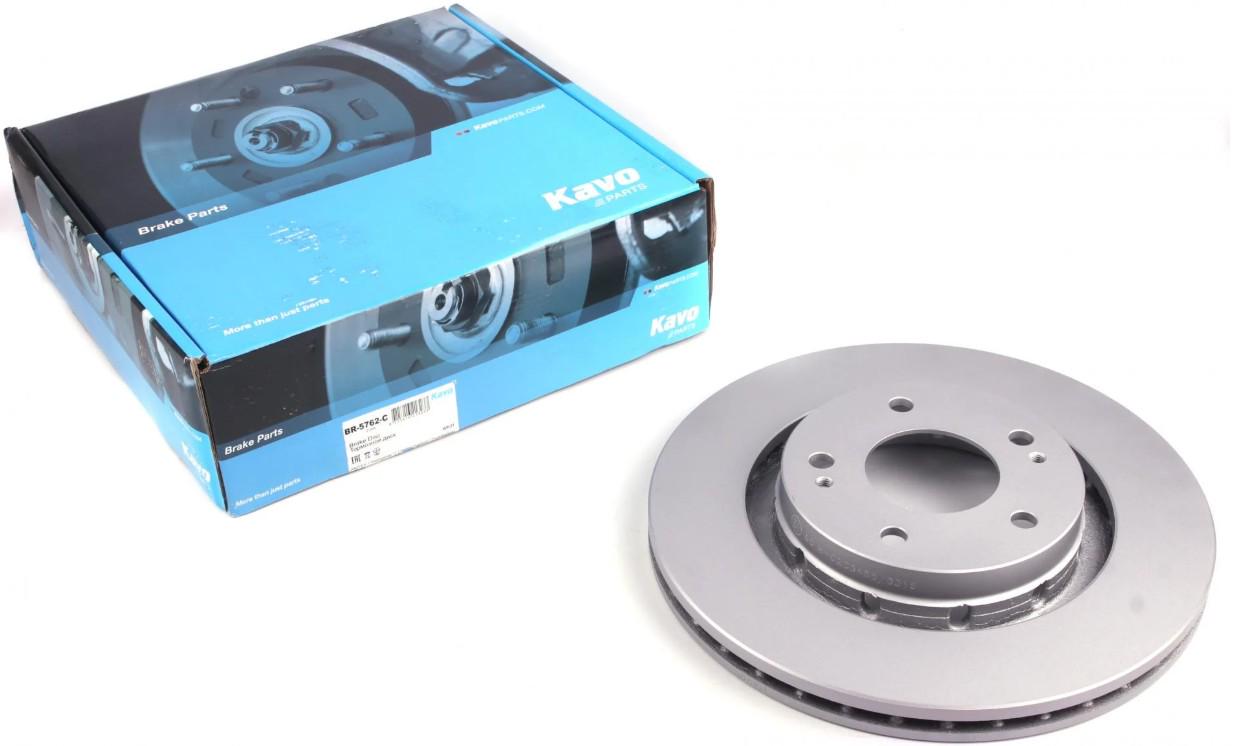 Диск тормозной передний KAVO PARTS для Mitsubishi Outlander/Citroen C-Crosser 03-293x24 мм (BR-5762-C) Диск тормозной передний KAVO PARTS для Mitsubishi Outlander/Citroen C-Crosser 03-293x24 мм (BR-5762-C)
