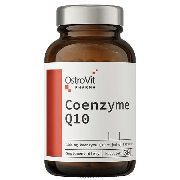 Коэнзим для спорта OstroVit Pharma Coenzyme Q10 30 капс. (000025041)
