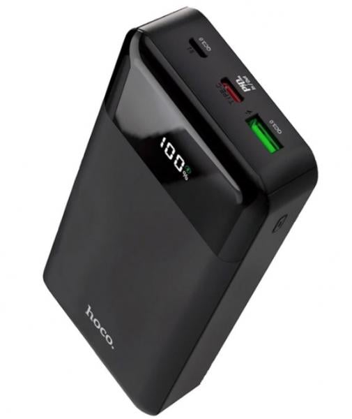 Повербанк Hoco J102A 20000 mAh Cool figure 20W EU Black (1696879)