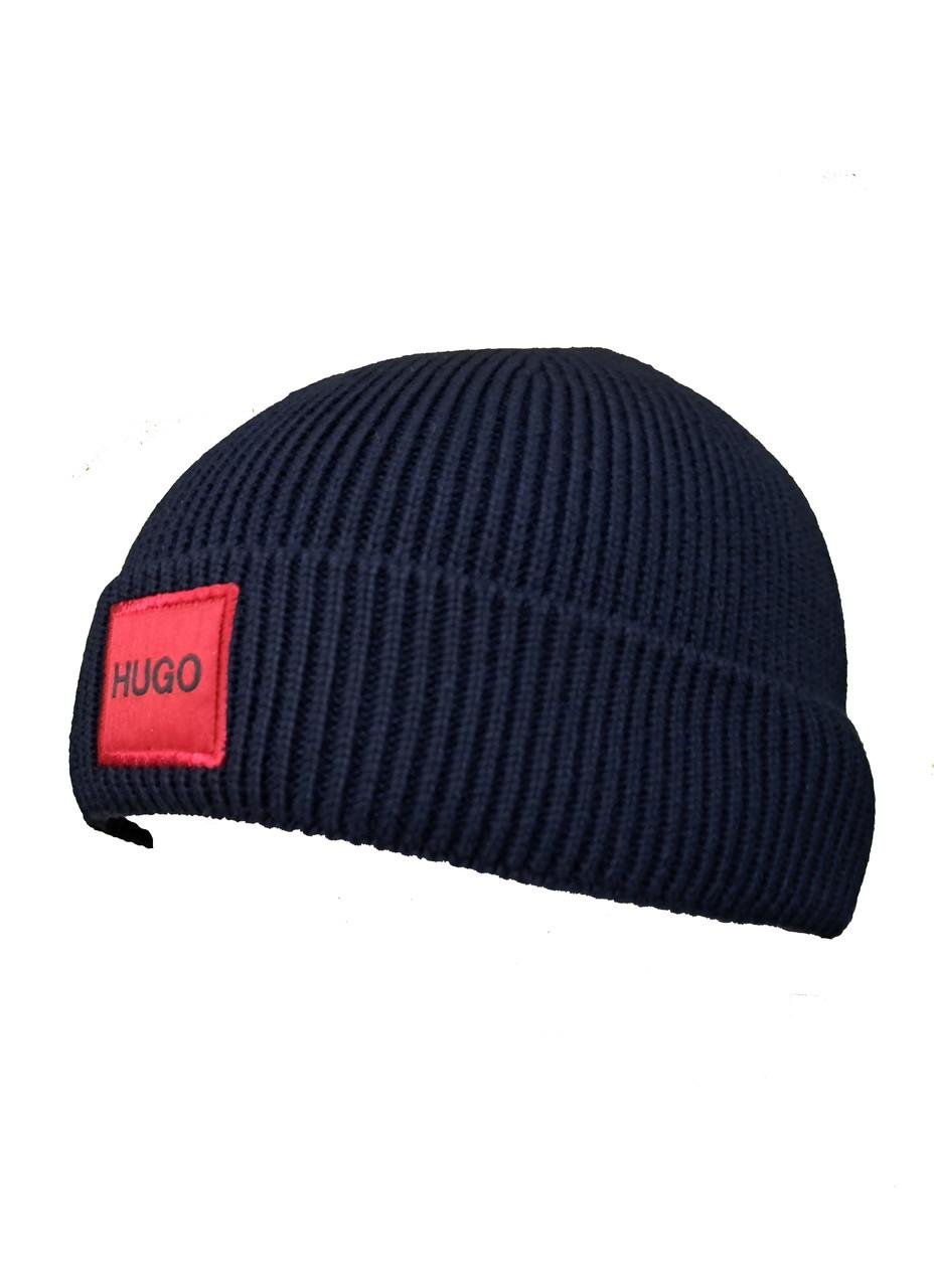 Шапка чоловіча Boss Hats Baret HB-10405 Dark Blue (17654668) Шапка чоловіча Boss Hats Baret HB-10405 Dark Blue (17654668)