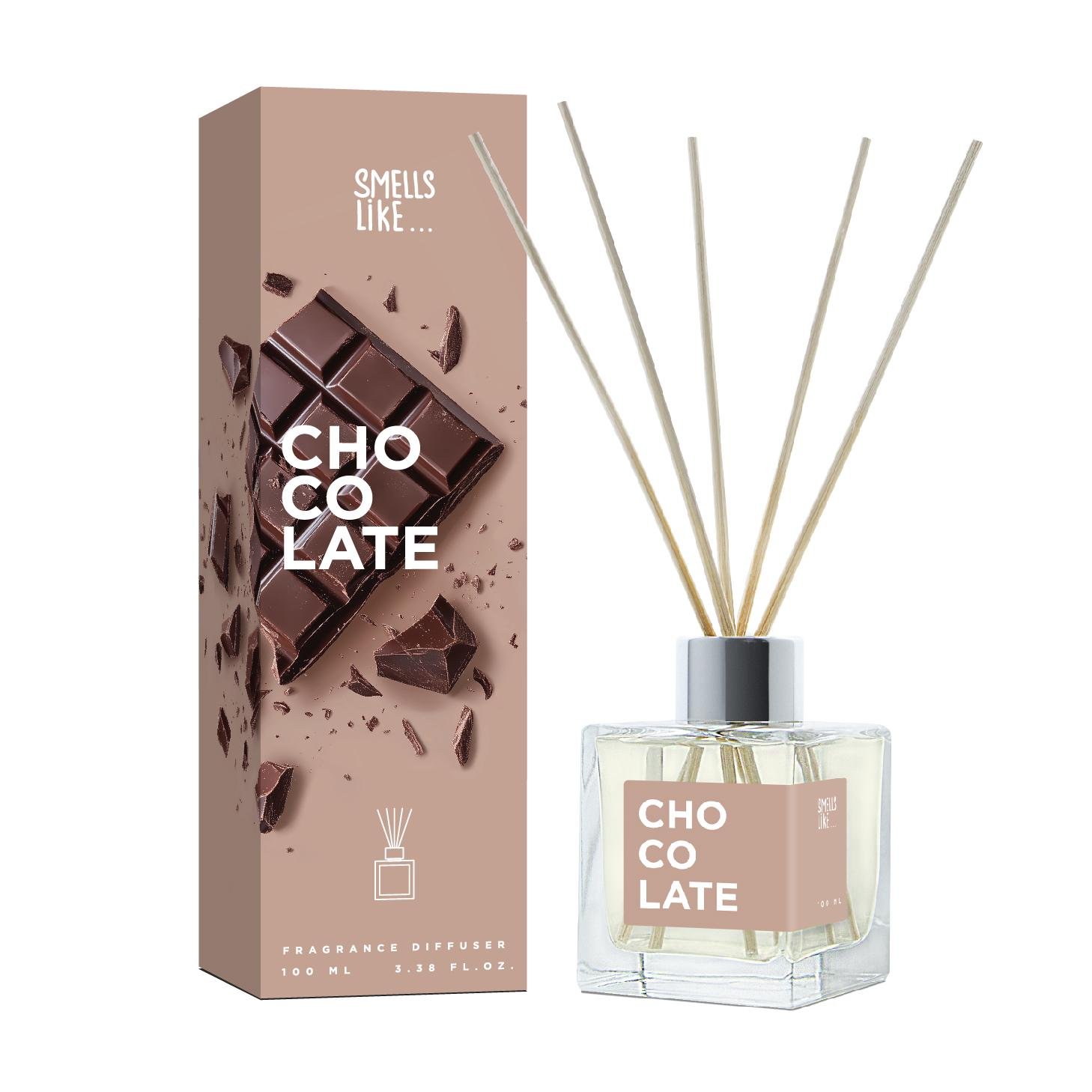 Аромадиффузор Smells Like Шоколад 100 мл (SL-Cl)