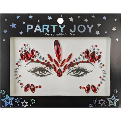 Наклейки Face jewelry Seta Decor (24-10RD)