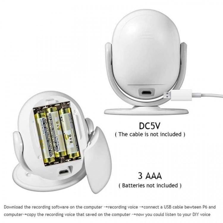 Wi-Fi сигналізація Kerui P6 з функцією охоронного датчика руху - фото 9