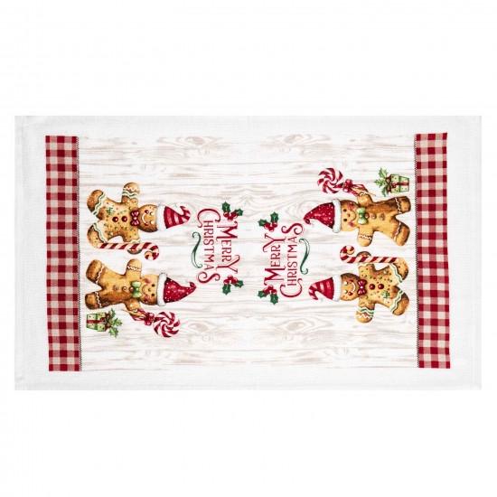 Набір рушничків для кухні Ardesto Christmas Gingerbread 2 шт. (ART3863HG) - фото 4 Набір рушничків для кухні Ardesto Christmas Gingerbread 2 шт. (ART3863HG) - фото 4