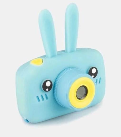 Фотоаппарат Smart Kids Camera для юных фотографов Голубой