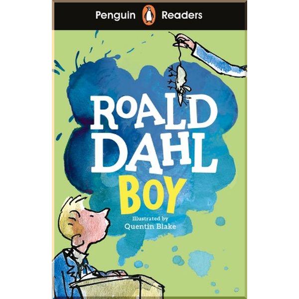 Книга Roald Dahl/Quentin Blake "Boy" (ISBN:9780241397688)