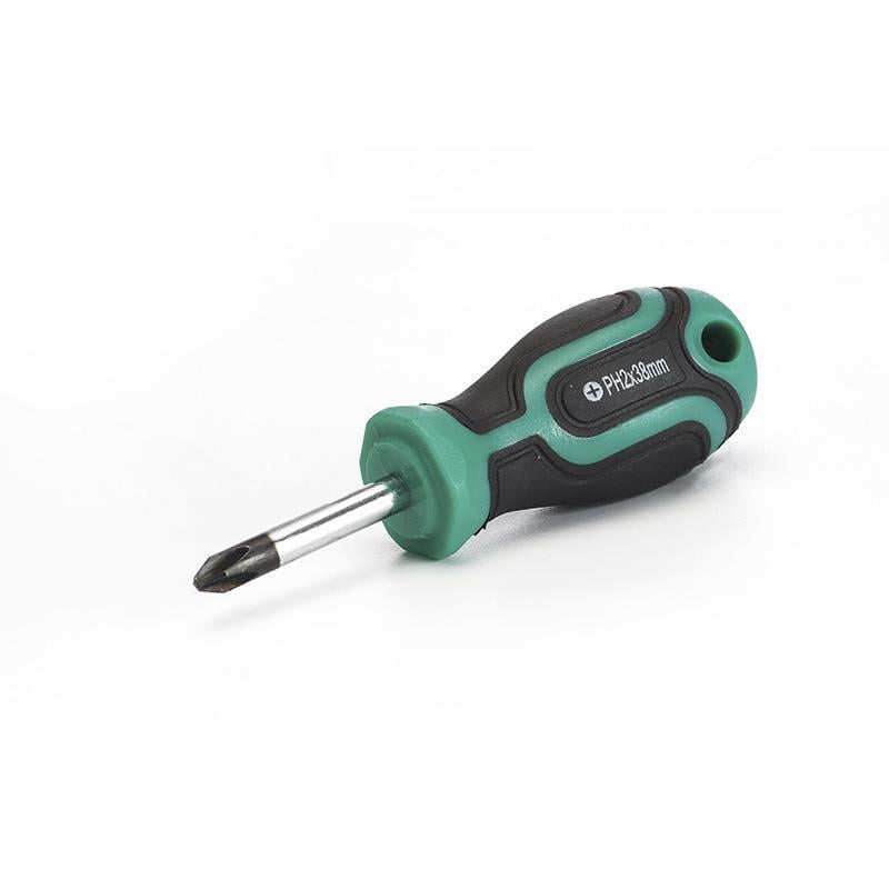 Отвертка Сила обрезиненная CrV PH1x38 стандарт (300615)