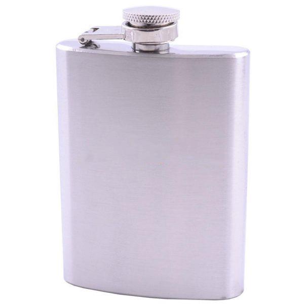 Фляга Type A 120 мл нержавеющая сталь