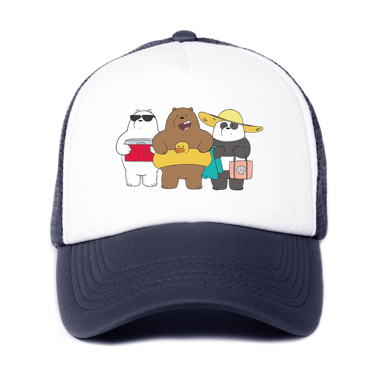 Кепка тракер детская We Bare Bears Тёмно-синий (33404-2893-NB)