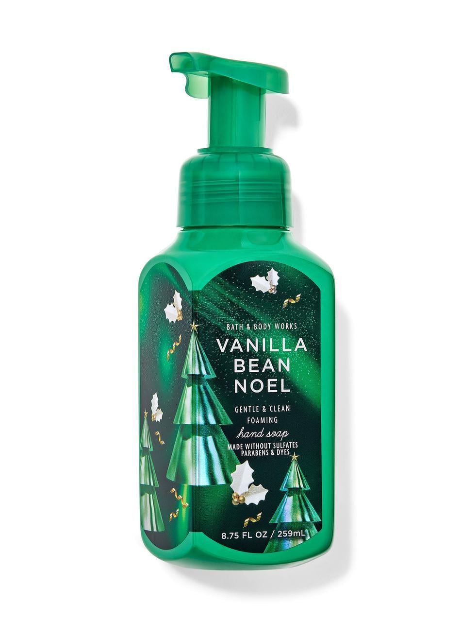 Мыло-пена для рук Bath and Body Works Vanilla Bean Noel Gentle Foaming Hand Soap 259 мл (2474773876)