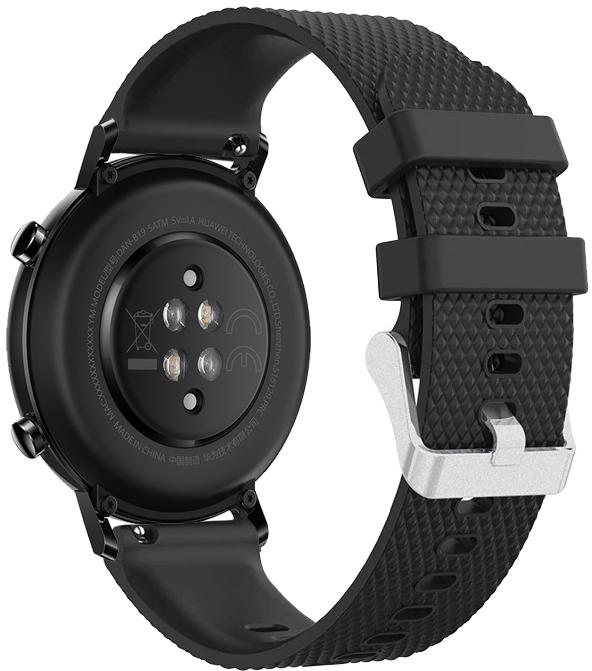Ремешок Correa для Huawei Watch GT 2 42 мм Black (17942)