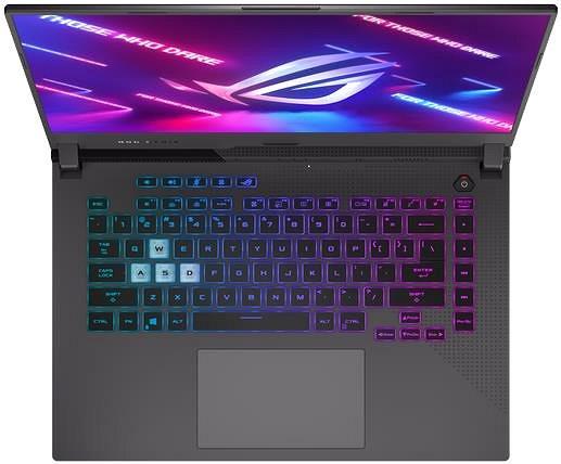 Ноутбук Asus ROG Strix G15 G513IM-HN073W Eclipse Gray - фото 2