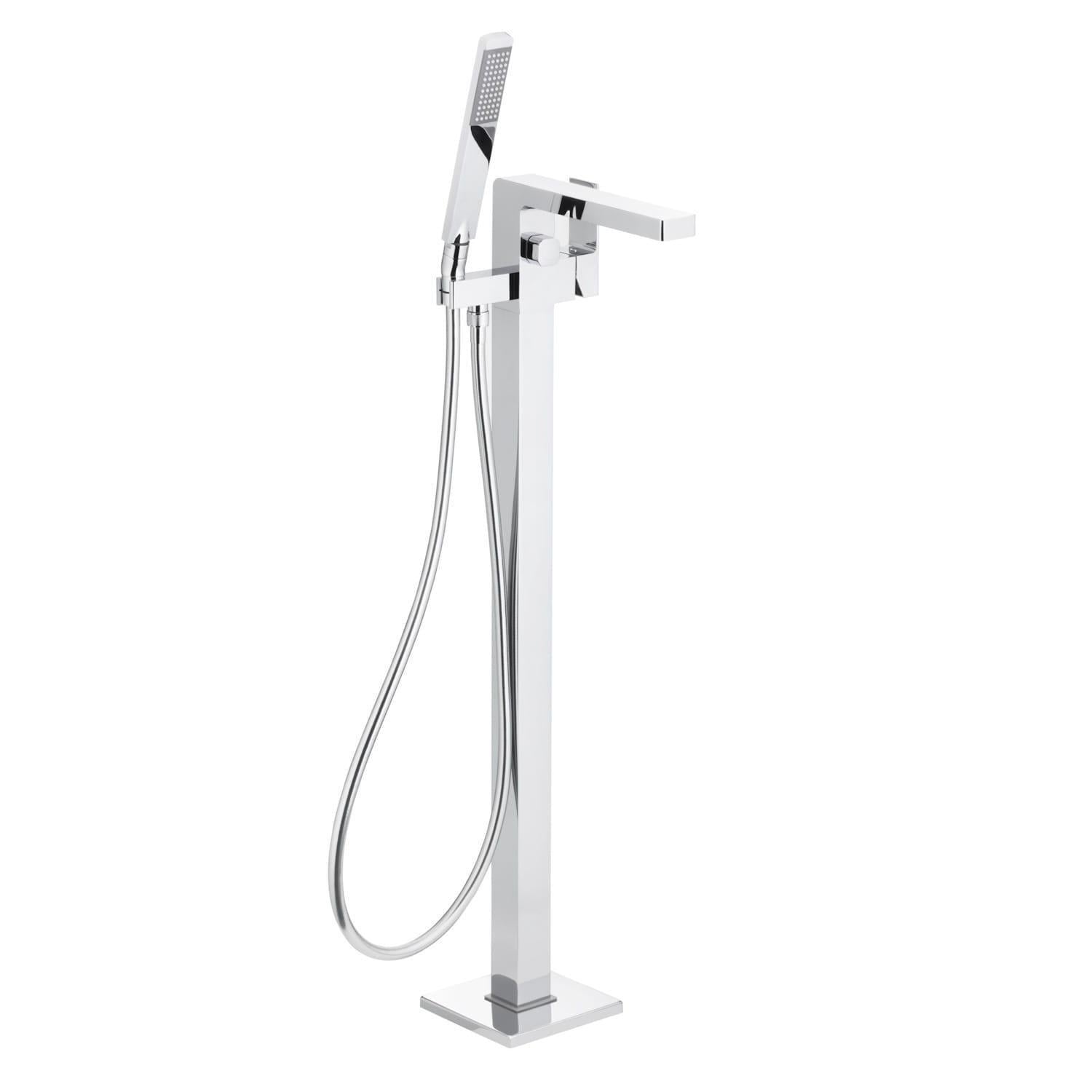 Смеситель для ванны KFA Armatura Logon напольный Хромированный глянцевый (5135-510-00) Смеситель для ванны KFA Armatura Logon напольный Хромированный глянцевый (5135-510-00)