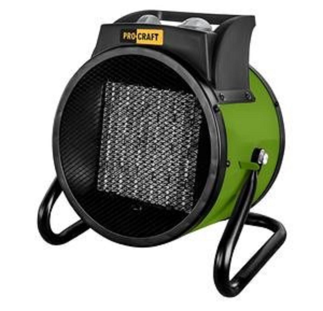 Тепловентилятор керамічний ProCraft FP30 2 режими - фото 2