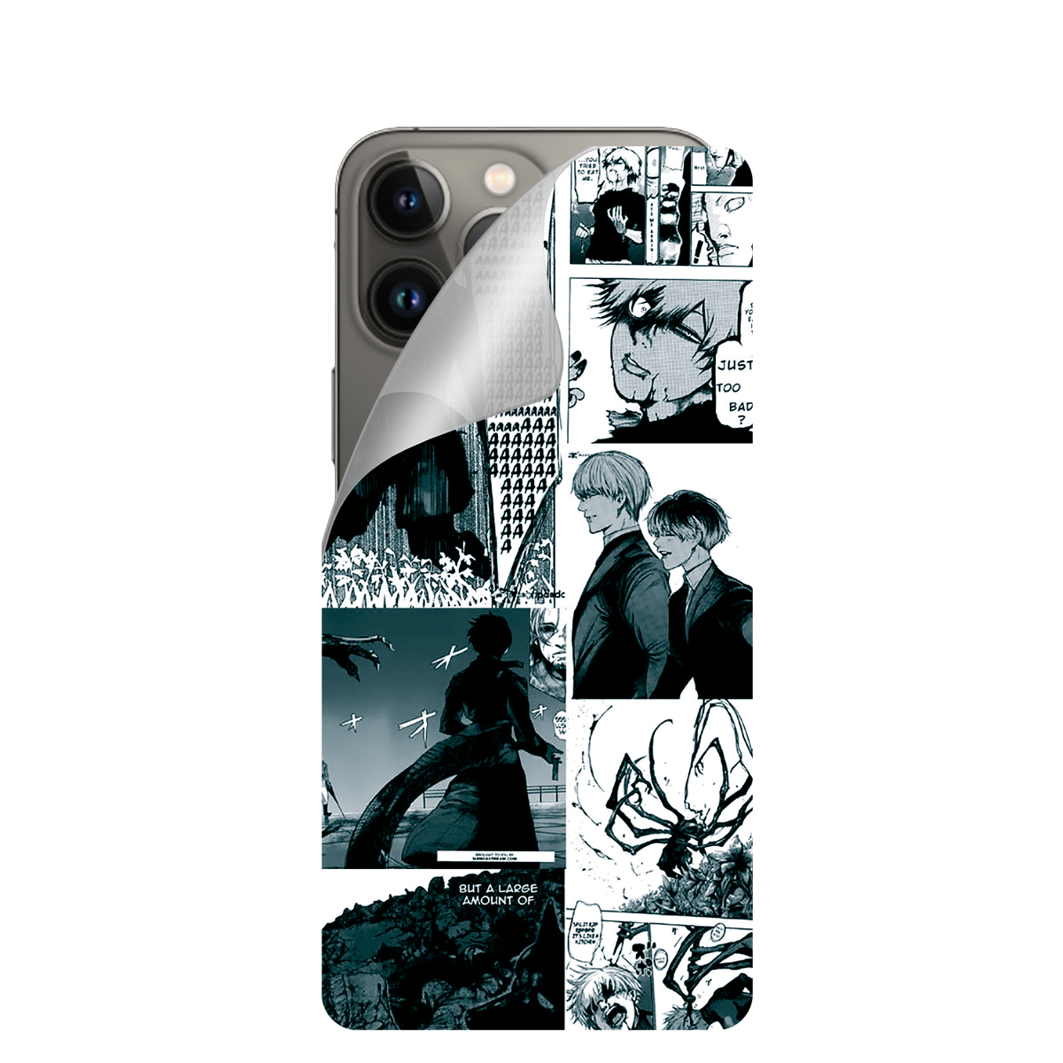 Захисна вінілова плівка Print Armor для корпусу смартфону Apple iPhone 13 Pro (PF2-P02CSM-002-010)