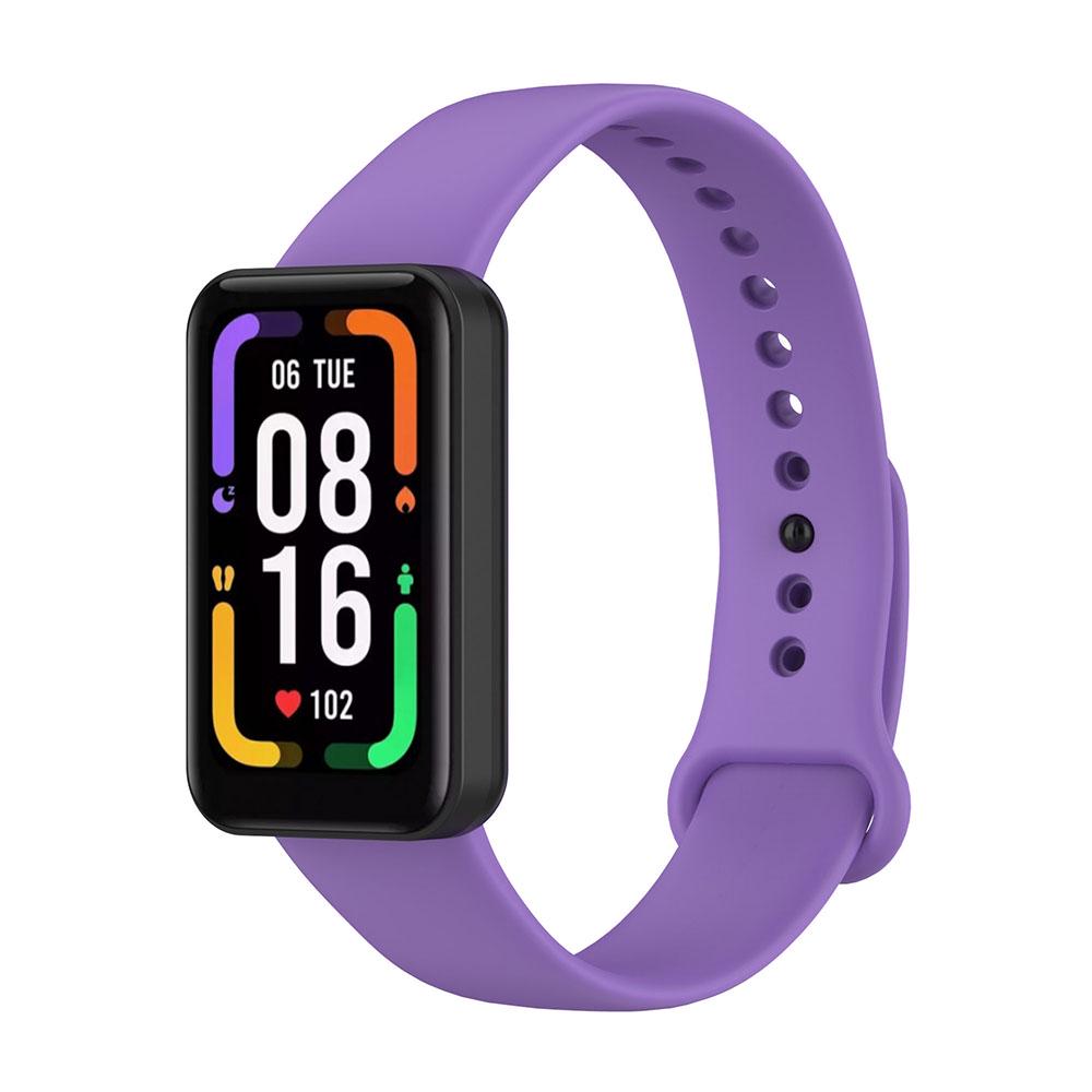 Силіконовий ремінець BeCover для Xiaomi Smart Band Pro Purple (707174)