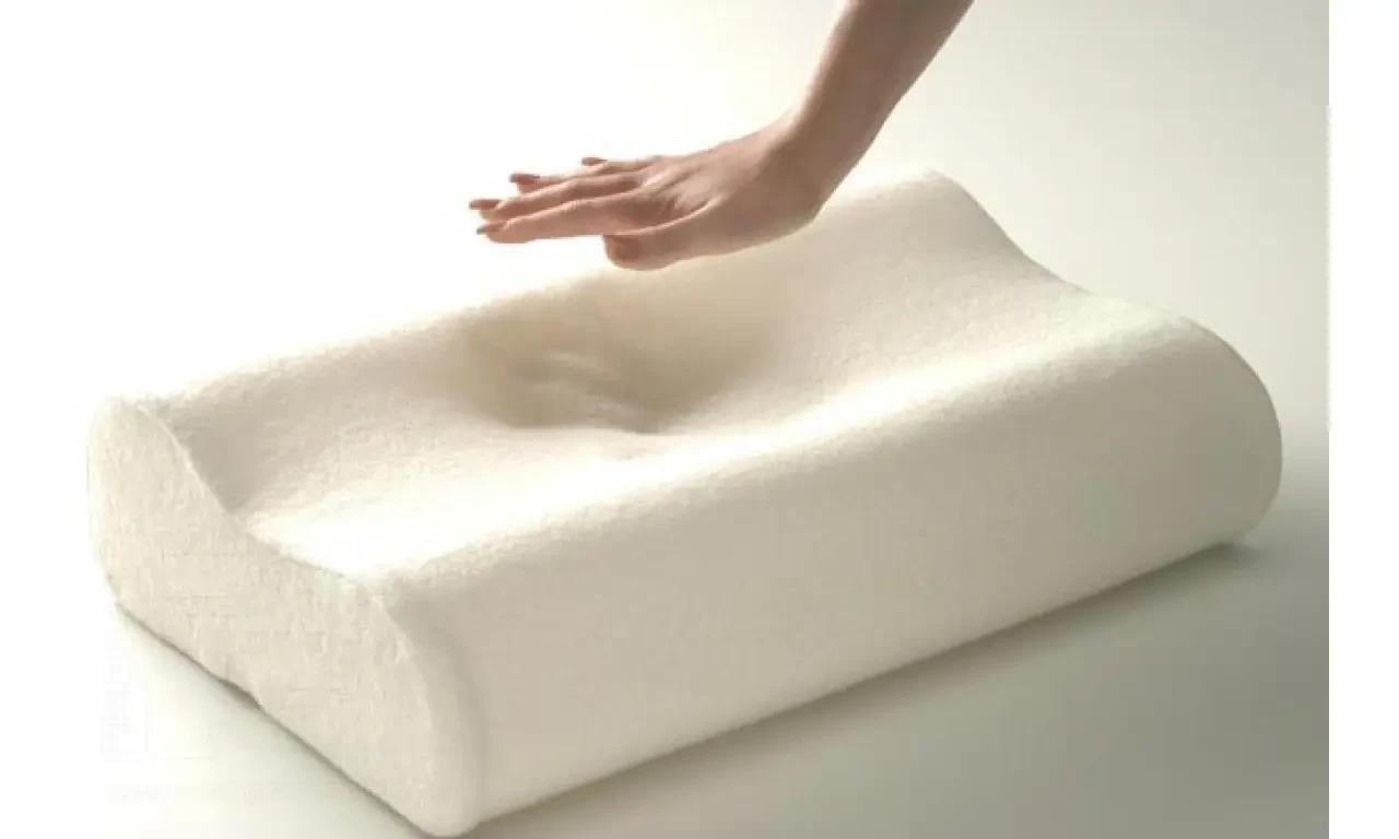 Подушка ортопедична Memory Foam Pillow з ефектом пам'яті анатомічна - фото 5