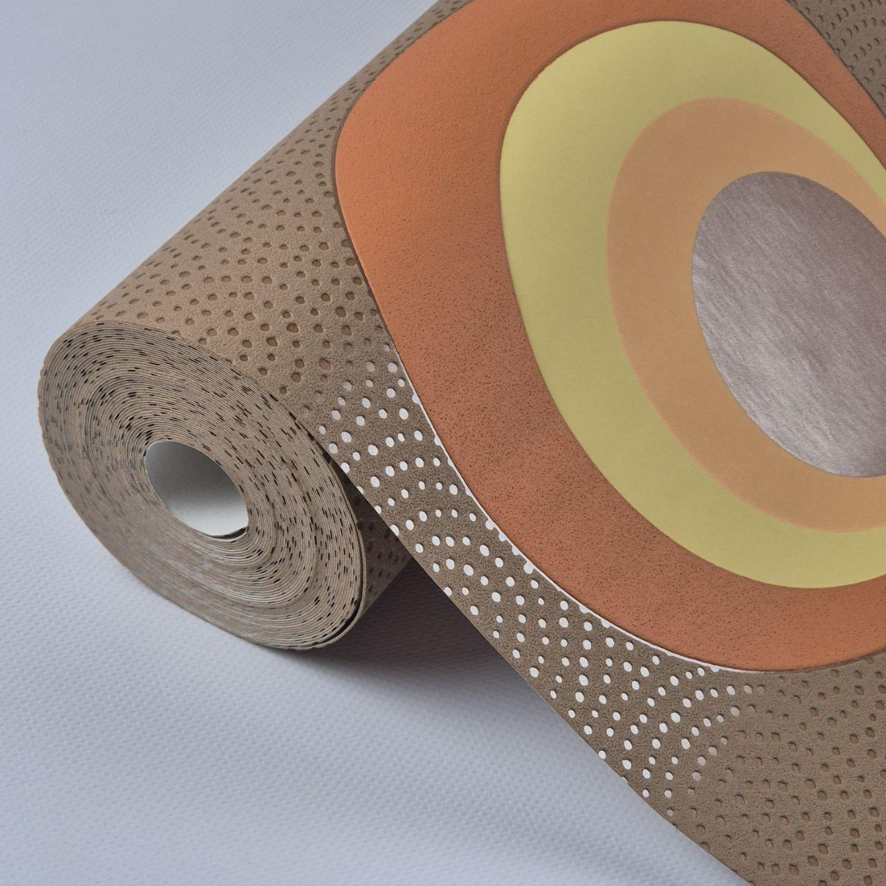 Шпалери вінілові Marburg 57235 на флізеліні 0,53х10,05 м Коричневий