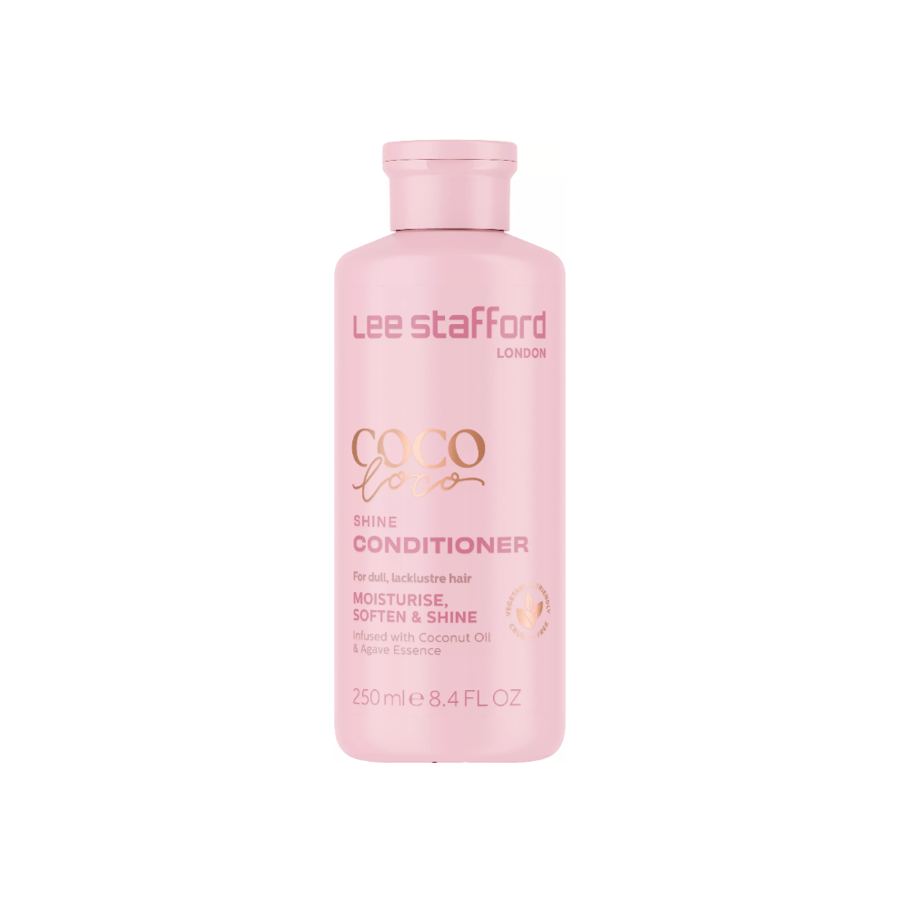 Кондиціонер для сяйва з кокосовою олією Lee Stafford Coco Loco Shine Conditioner 250 мл