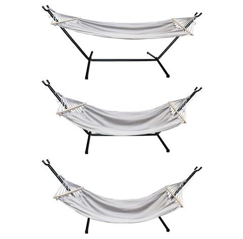 Гамак двухместный стальной каркас деревянные распорки до 250 кг Серый - фото 11 Гамак двухместный стальной каркас деревянные распорки до 250 кг Серый - фото 11