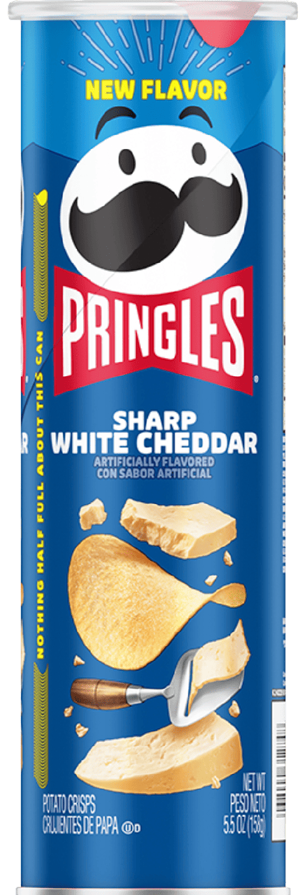 Чипсы Pringles Sharp White Cheddar 158 г (2845019590)