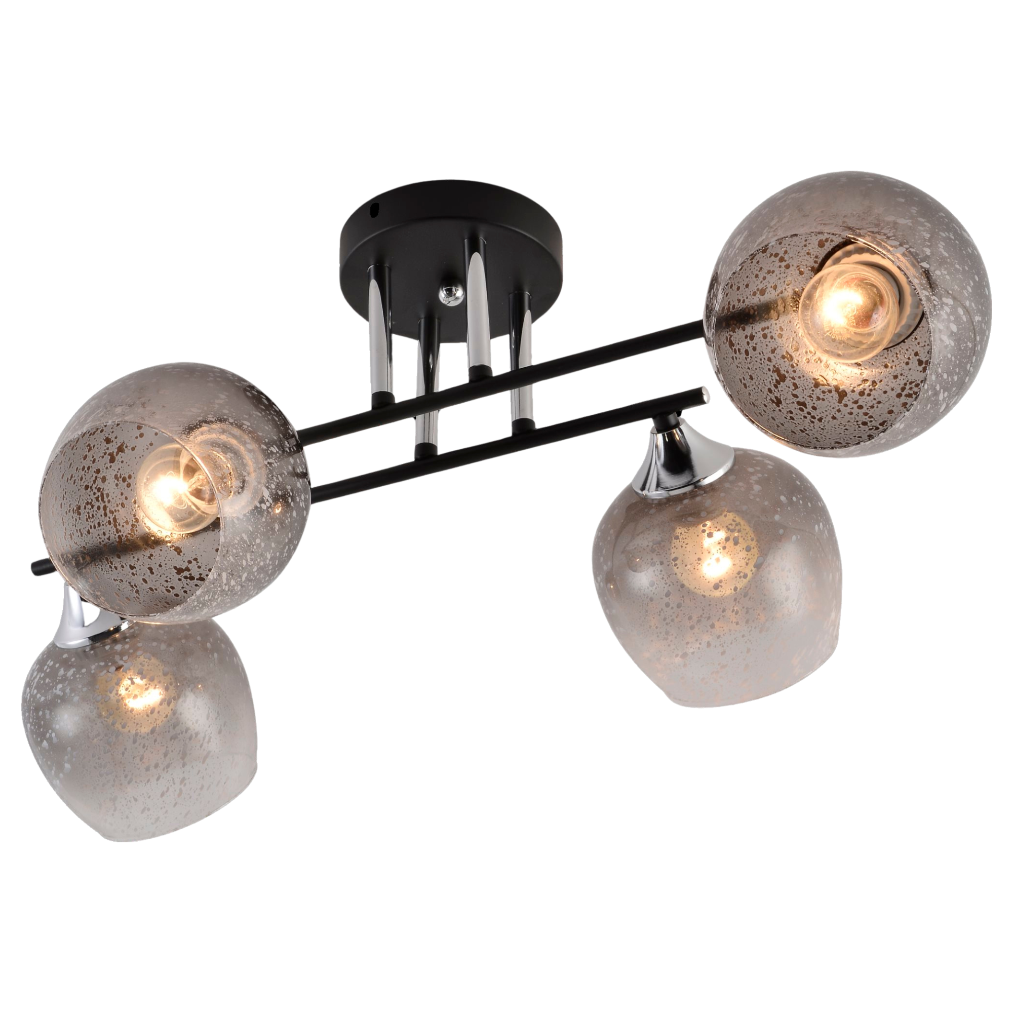 Люстра декоративная Valeso V XA1500/4 BK+CR (000041179)