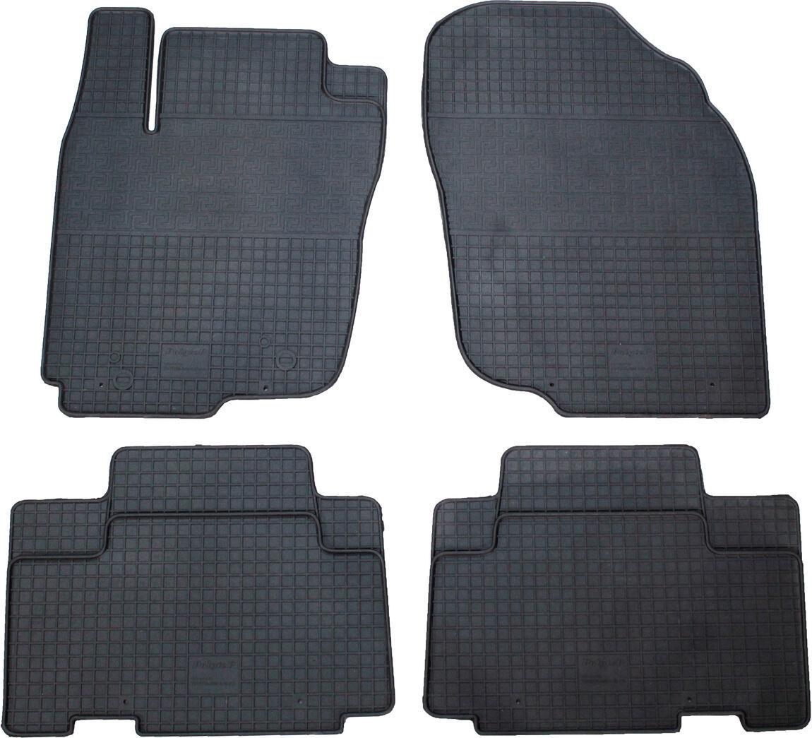Коврики автомобильные в салон Polytep Toyota Rav 4 с 05-16 г.в. 4 шт. Черный (15293060)