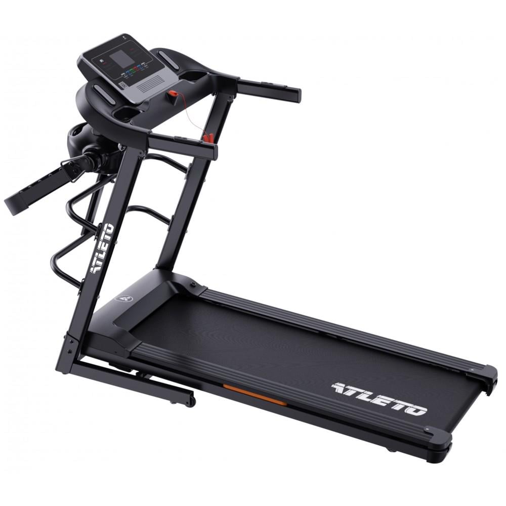 Беговая электрическая дорожка Atleto A90 с массажером до 14,8 км/ч с углом наклона (42401031)