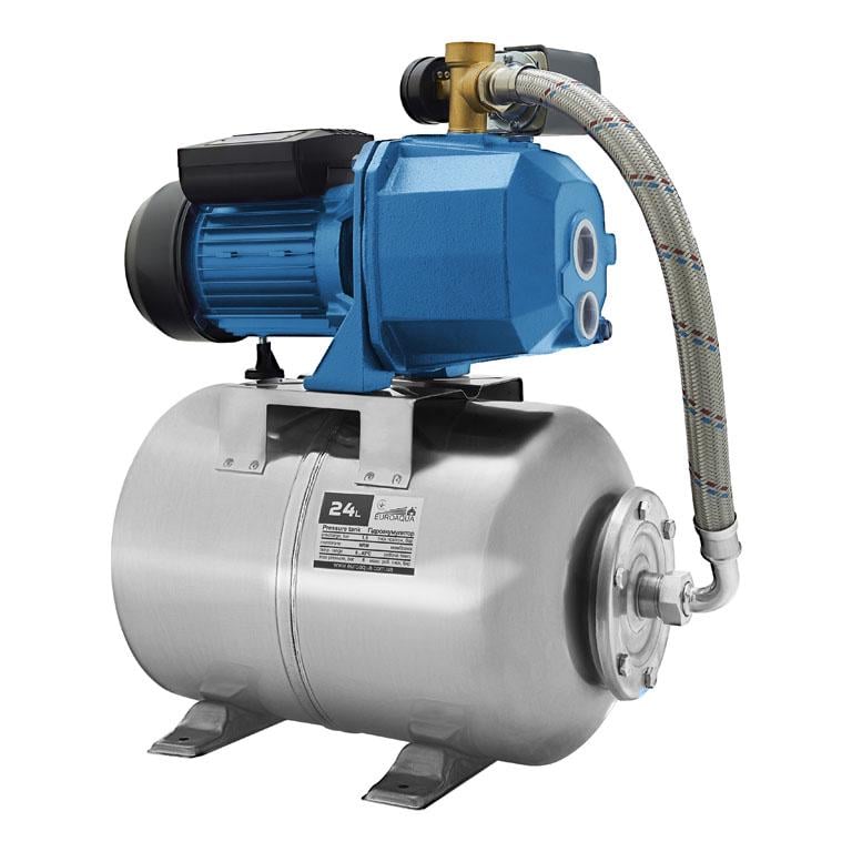 Станция Lider DP 355. бак 24 л H в сборе Inox (35482089)