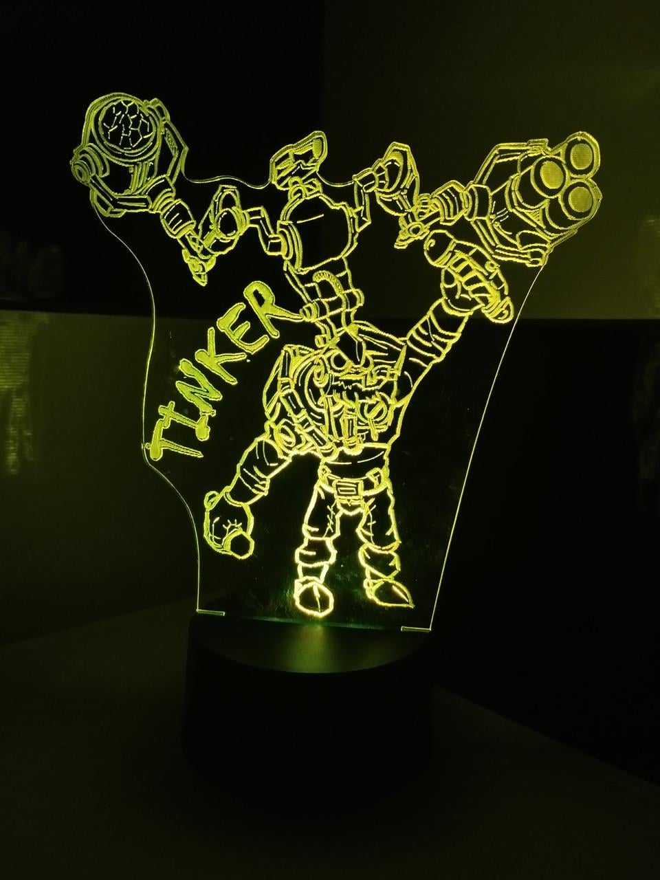 3D-ночник Tinker Dota 2 несколько подсветок/на пульте (2796711057)