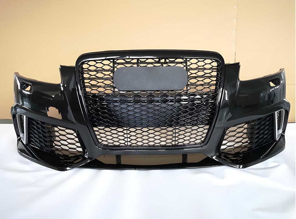 Бампер передний GT Tuning для Audi A6 RS-Style C6 2004-2011гг. пластик под покраску (26692045)