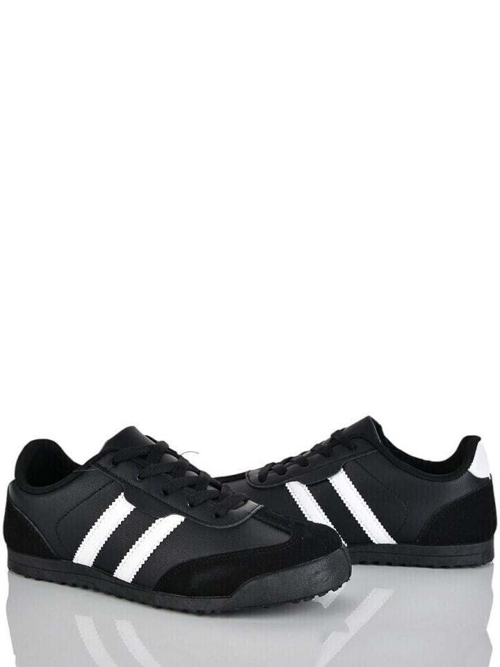 Кроссовки кожаные Stilli ZHMN20-3 р. 41 Черный