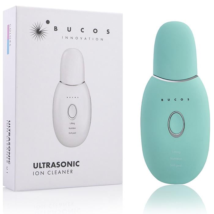 Скрабер ультразвуковий іонний BUCOS Ultrasonic Ion Cleaner U1 М'ятний