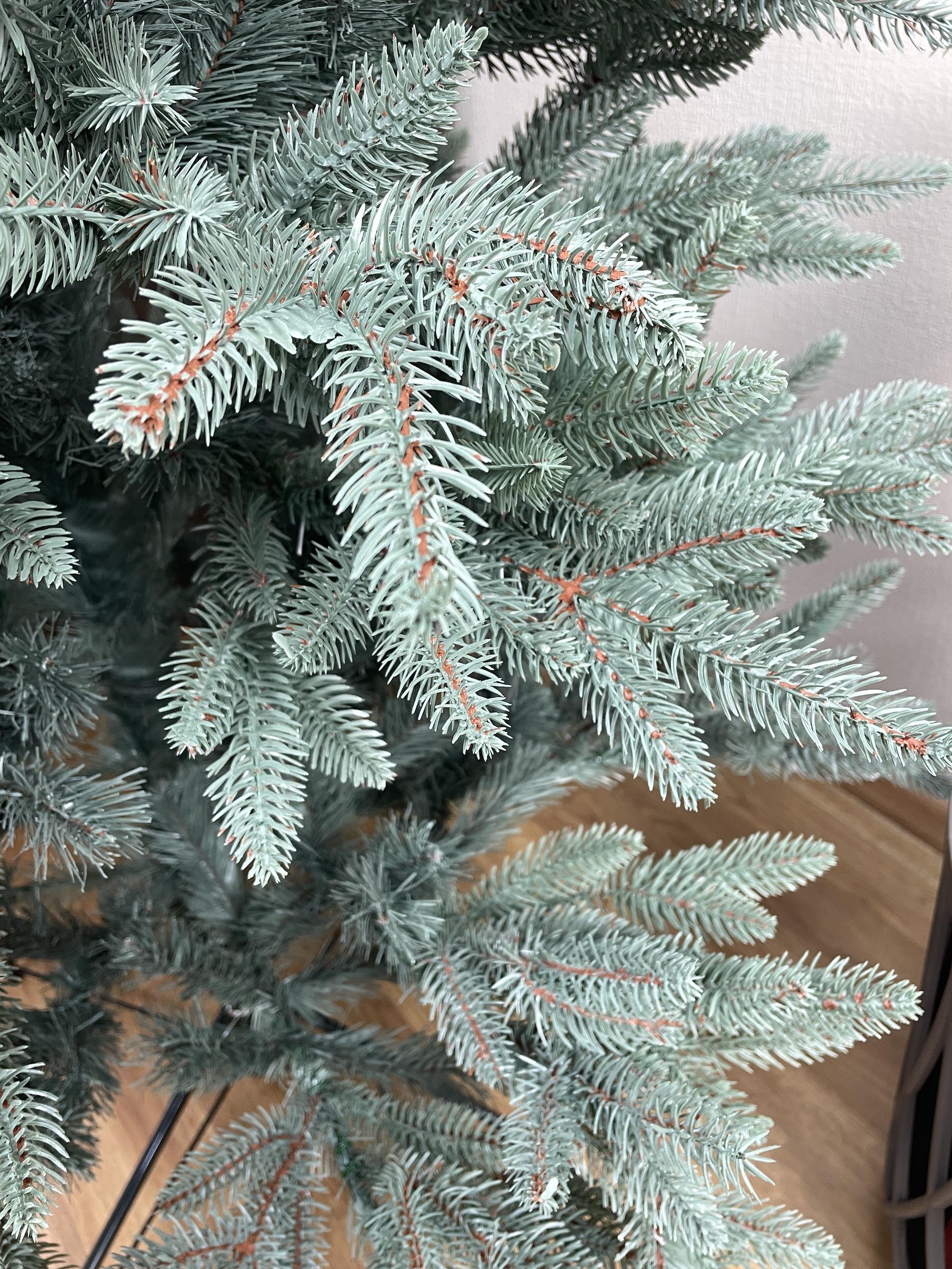 Искусственная елка литая Classic Mix 180 см Голубой (Н01017) - фото 7 Искусственная елка литая Classic Mix 180 см Голубой (Н01017) - фото 7