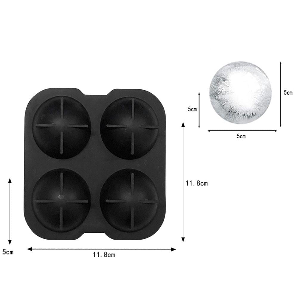 Форма для льда в виде шара силиконовая (TA0062_3) - фото 6 Форма для льда в виде шара силиконовая (TA0062_3) - фото 6