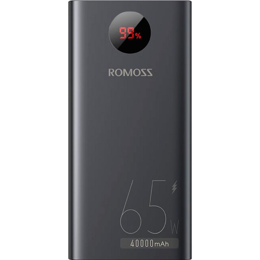 Повербанк Romoss PEA40 Pro 65W 40000 mAh Black (PEA40-282-2183H) - фото 2